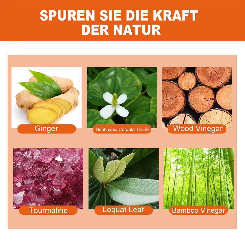 10-40Pcs Ginger Deep Detox Foot Pads Natural Herbal Relief Stress Improve Sleep Cleansing Detox Slimming Foot Care Tool